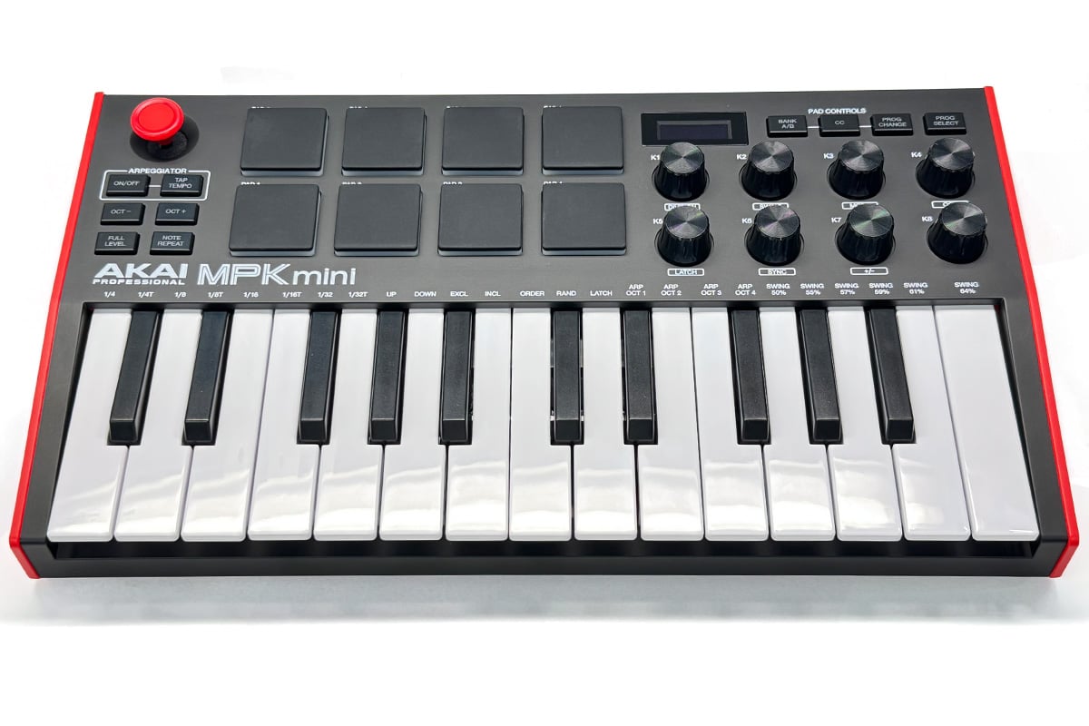 AKAI アカイ / MPK mini MK3 25鍵USB MIDIキーボードコントローラー