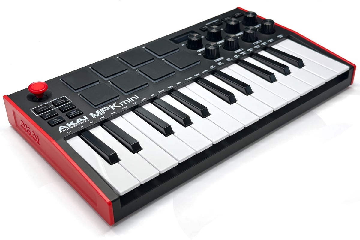 AKAI アカイ / MPK mini MK3 25鍵USB MIDIキーボードコントローラー