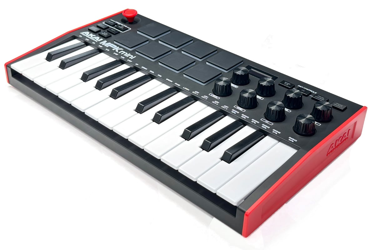 AKAI アカイ / MPK mini MK3 25鍵USB MIDIキーボードコントローラー