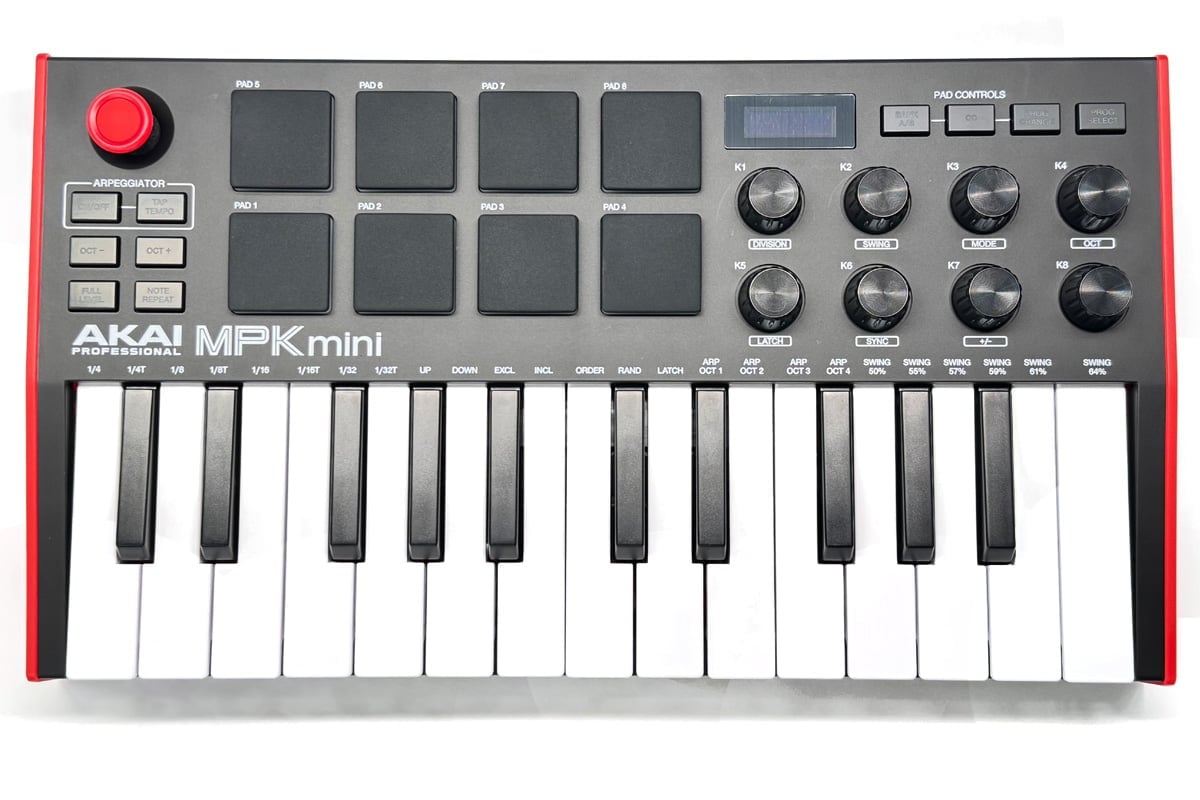 AKAI アカイ / MPK mini MK3 25鍵USB MIDIキーボードコントローラー
