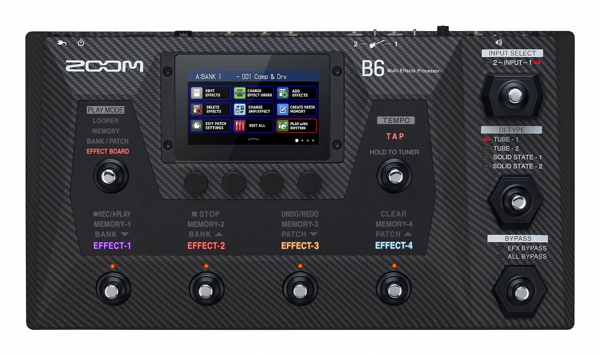 ZOOM / B6 Multi-Effects Processor[ZOOM x イシバシ コラボー