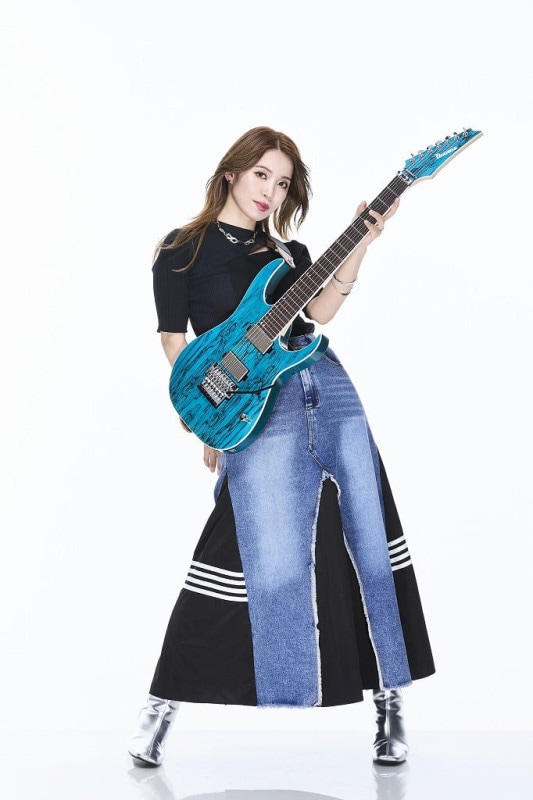 Ibanez / HAZUKI Signature 7 String Model 