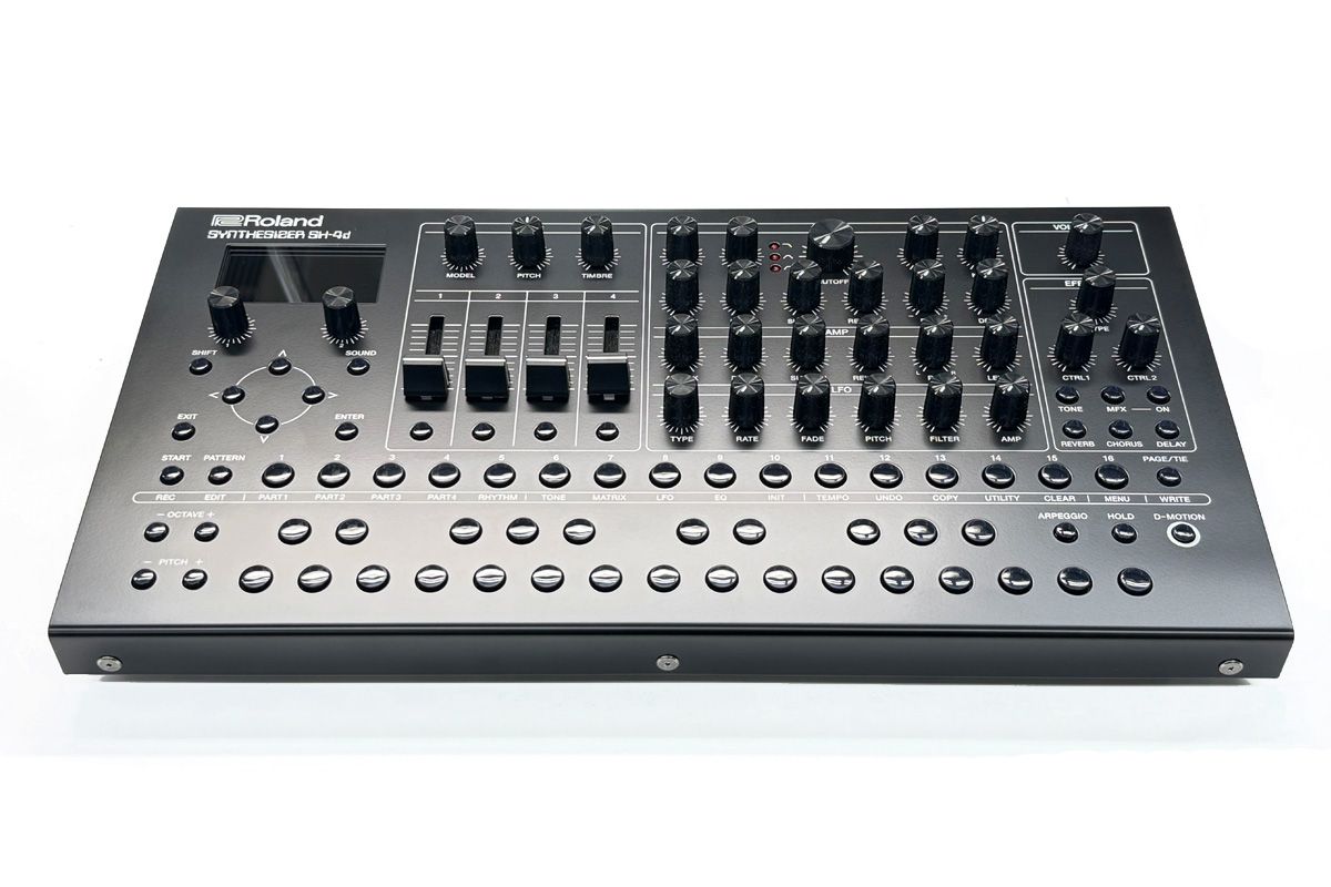 中古】Roland ローランド / SH-4d デスクトップ・シンセサイザー【デモ