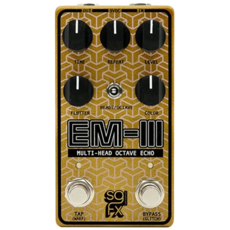SolidGoldFX / EM-III Multi-Head Octave Echo ディレイ アナログエコー ソリッドゴールド【長期在庫処分特価】