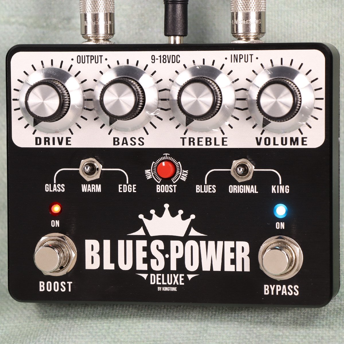 セール品》KingTone / Blues Power Deluxe オーバードライブ