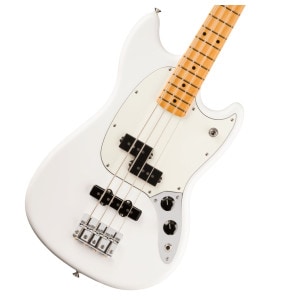 Fender / Player II Mustang Bass PJ Maple Fingerboard Polar White フェンダー エレキベースの商品ページ