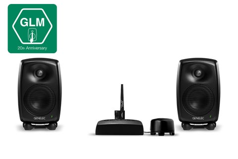 GENELEC ジェネレック / 8320AMM GLM Studio モニタースピーカー・バンドルセット