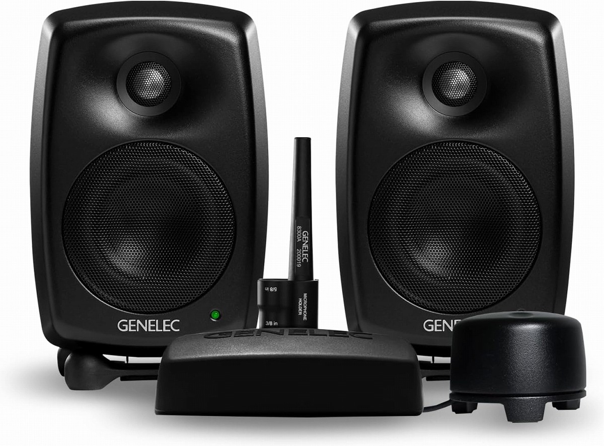 GENELEC ジェネレック / 8320AMM GLM Studio モニタースピーカー