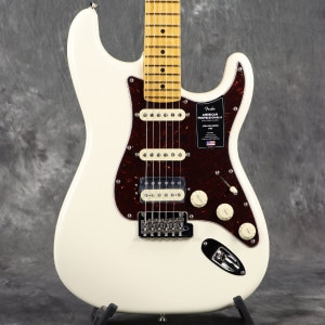 Fender / American Professional II Stratocaster HSS Maple Fingerboard Olympic White 【3.76kg】[S/N US24029072]