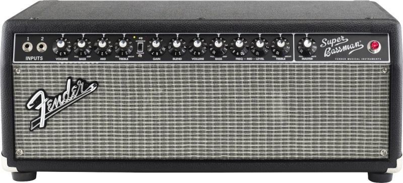 Fender / Super Bassman Head Black フェンダー ベースアンプヘッド