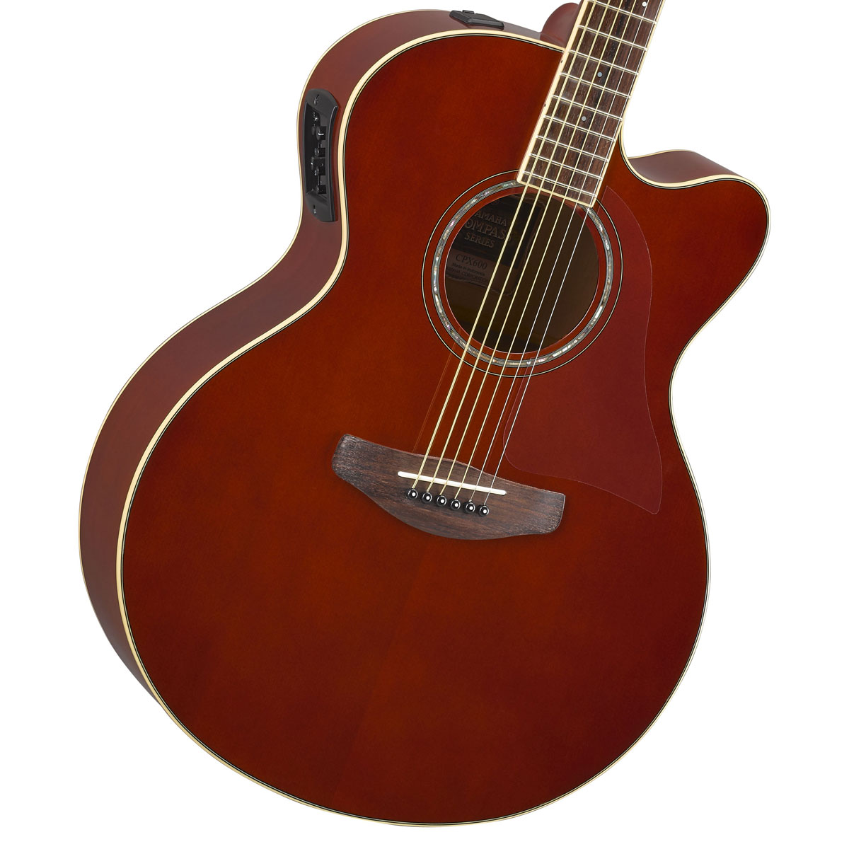 YAMAHA ( ヤマハ ) CPX600 RTB 美品 YAMAHA / CPX600 RTB(Root Beer) [ミディアムジャンボボディ エレアコ