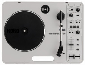 KORG コルグ / handytraxx play ポータブル・レコードプレーヤー