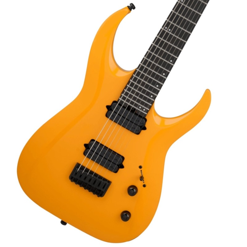 Jackson / Pro Plus Series Signature Misha Mansoor Juggernaut HT7 Ebony Fingerboard Signal Yellow ジャクソン ミーシャ・マンソー
