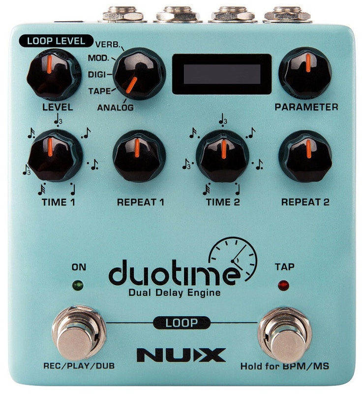 NUX / Duotime NDD-6 Dual Delay Engine デュオタイム ディレイ