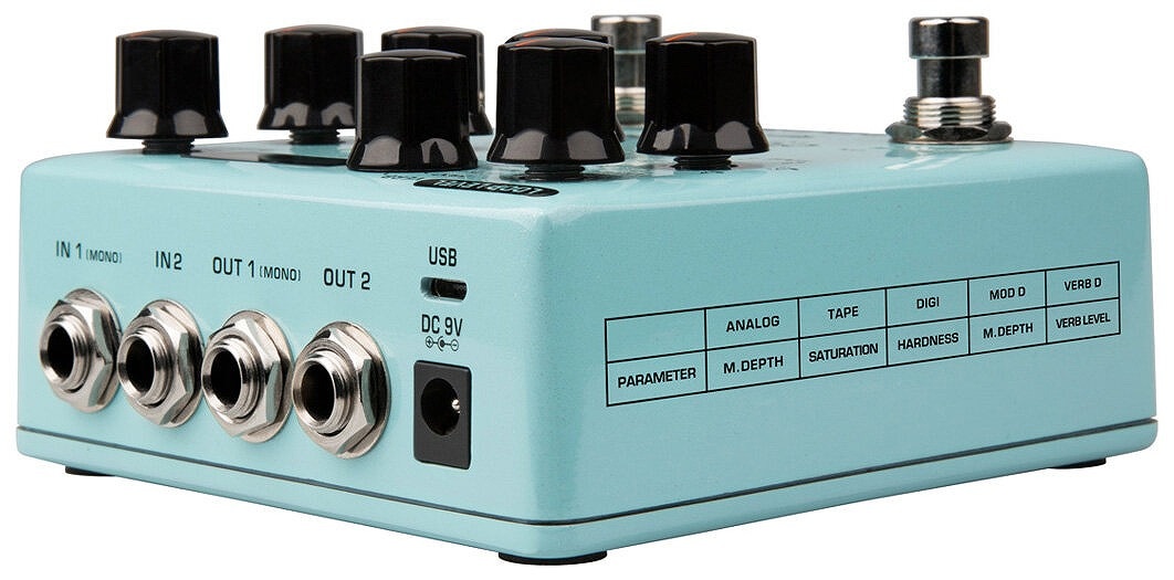 NUX / Duotime NDD-6 Dual Delay Engine デュオタイム ディレイ