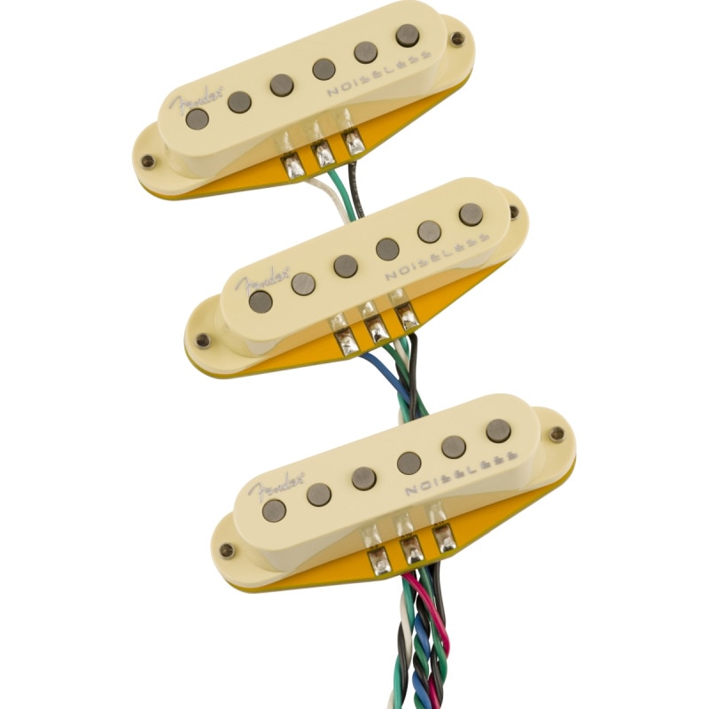 《WEBSHOPクリアランスセール》Fender / Custom ML Ultra Noiseless Single-Coil Stratocaster Pickup Set フェンダー マイケルランドウ