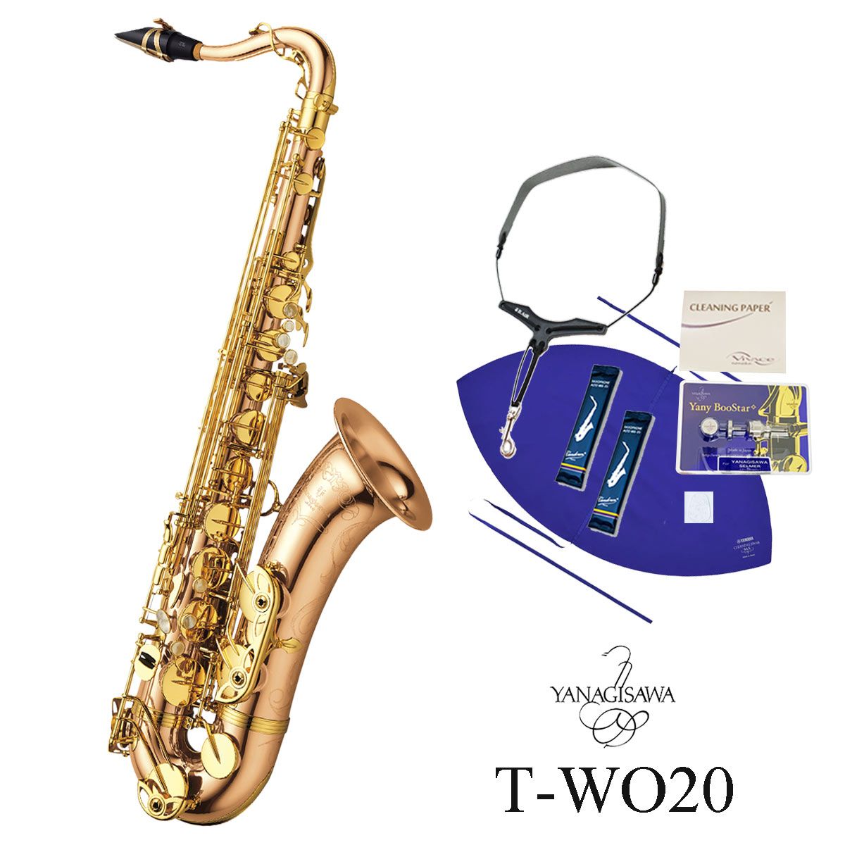 YANAGISAWA T-WO20 テナーサックスセット ヤナギサワ Yanagisawa T