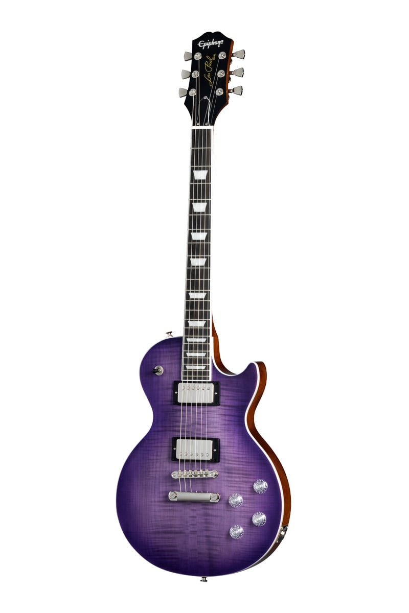Epiphone / Inspired by Gibson Les Paul Modern Figured Purple Burst