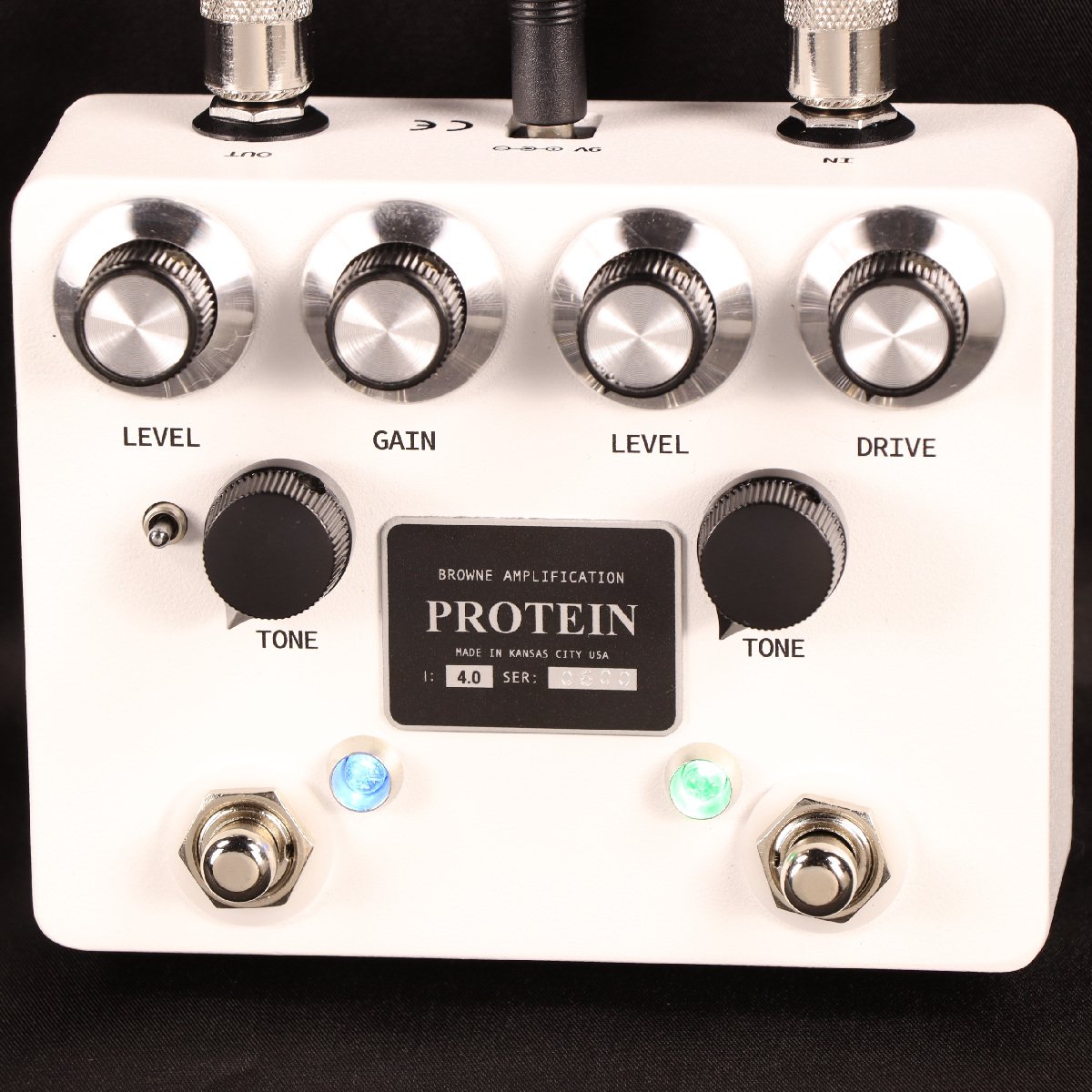 セール品》BROWNE AMPLIFICATION / Protein Dual Overdrive V4 White