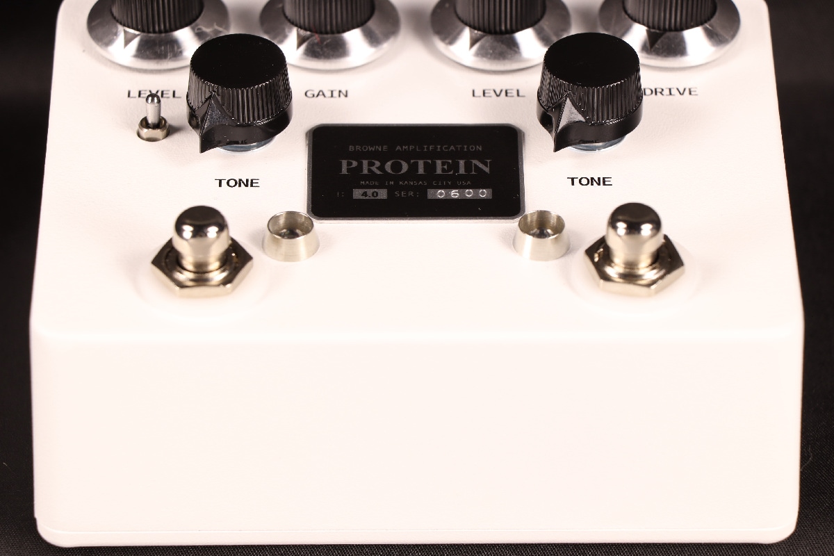 セール品》BROWNE AMPLIFICATION / Protein Dual Overdrive V4 White