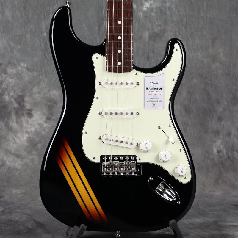 【中古】Fender / Made in Japan Traditional 2025 Collection 60s Stratocaster Comp Black / 3CS [限定モデル] 【3.36kg】[S/N JD25005010]