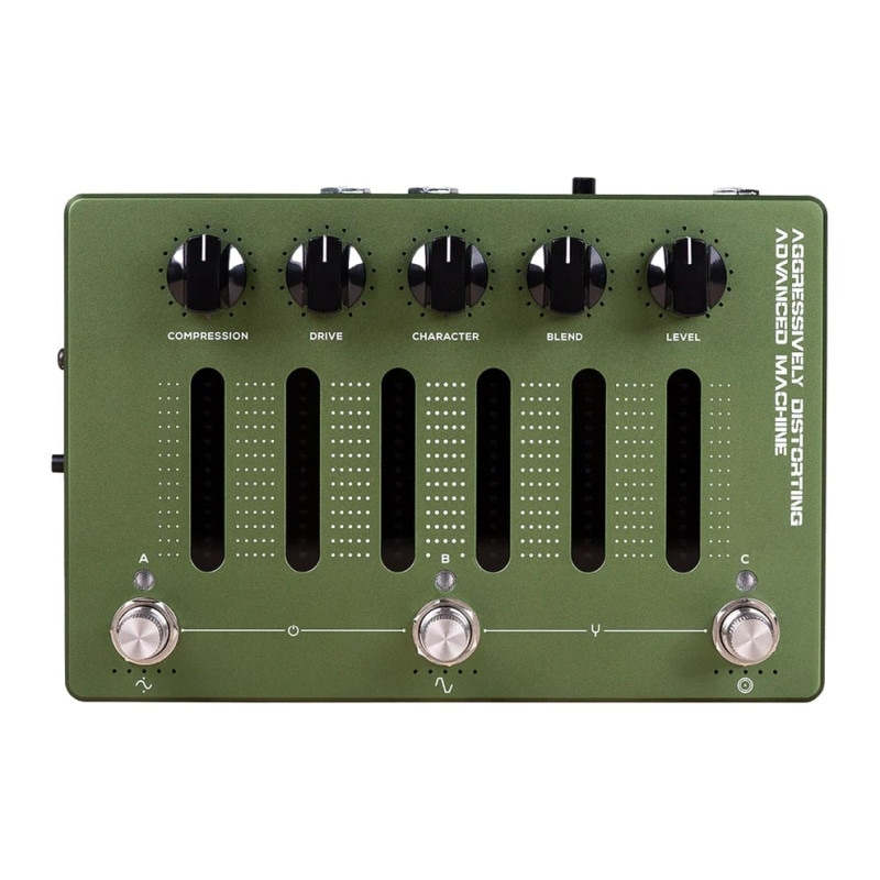 Darkglass Electronics / ADAM Aggressively Distorting Advanced