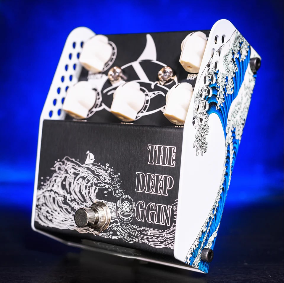 ギター Thorpy FX DEEP OGGIN Chorus/Vibrato Thorpy FX / Deep Oggin MkII コーラス 【国内正規品】 | コーラス