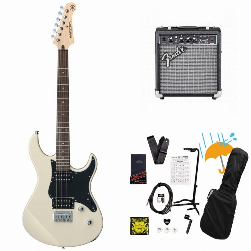 YAMAHA / Pacifica 120H VW （ヴィンテージホワイト） エレキギター PAC120H PAC-120H 入門 初心者 Fender 10Wアンプ付属エレキギター初心者セットR