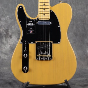 Fender / American Professional II Telecaster Left-Hand Maple/F Butterscotch Blonde【左利き用】 【3.21kg】[S/N US25054182]