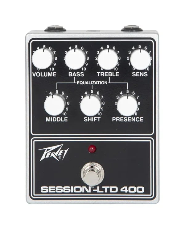 新製品】Peavey / Session-LTD 400 Preamp Pedal PEV-LTD400-PEDAL