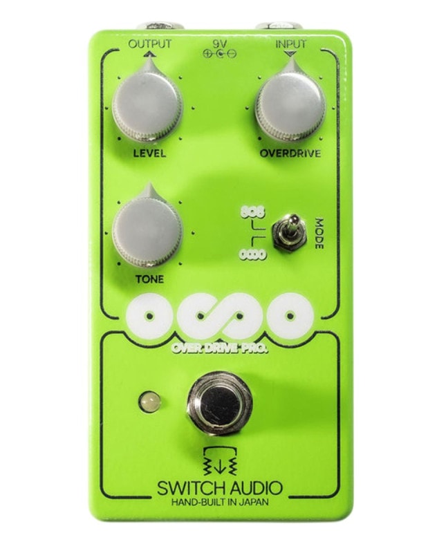 Switch Audio / 080 Over Drive Pro オーバードライブ 日本製 Made in