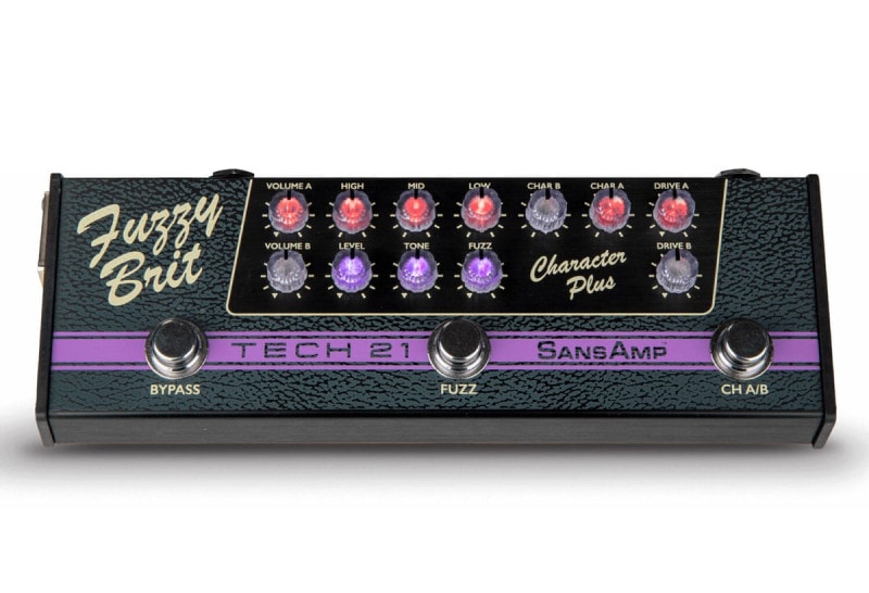 Tech21 / Character Plus Series Fuzzy Brit [Marshall + Fuzz Face