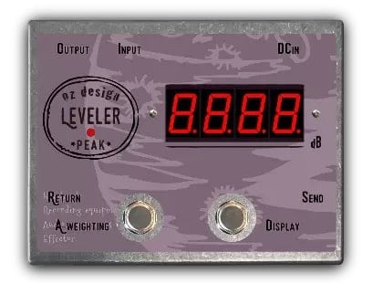 oz design / Leveler [音量差を“視覚的にも”確認できるツール] 日本製 Made in Japan