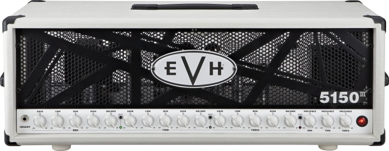 EVH / 5150III 100W Head Ivory イーブイエイチ 100W 100ワット ギターアンプヘッド 【国内正規品】