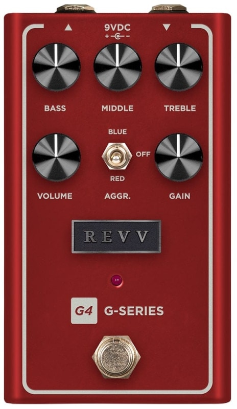 Revv Amplification / G4 V2 オーバードライブ ディストーション レヴ