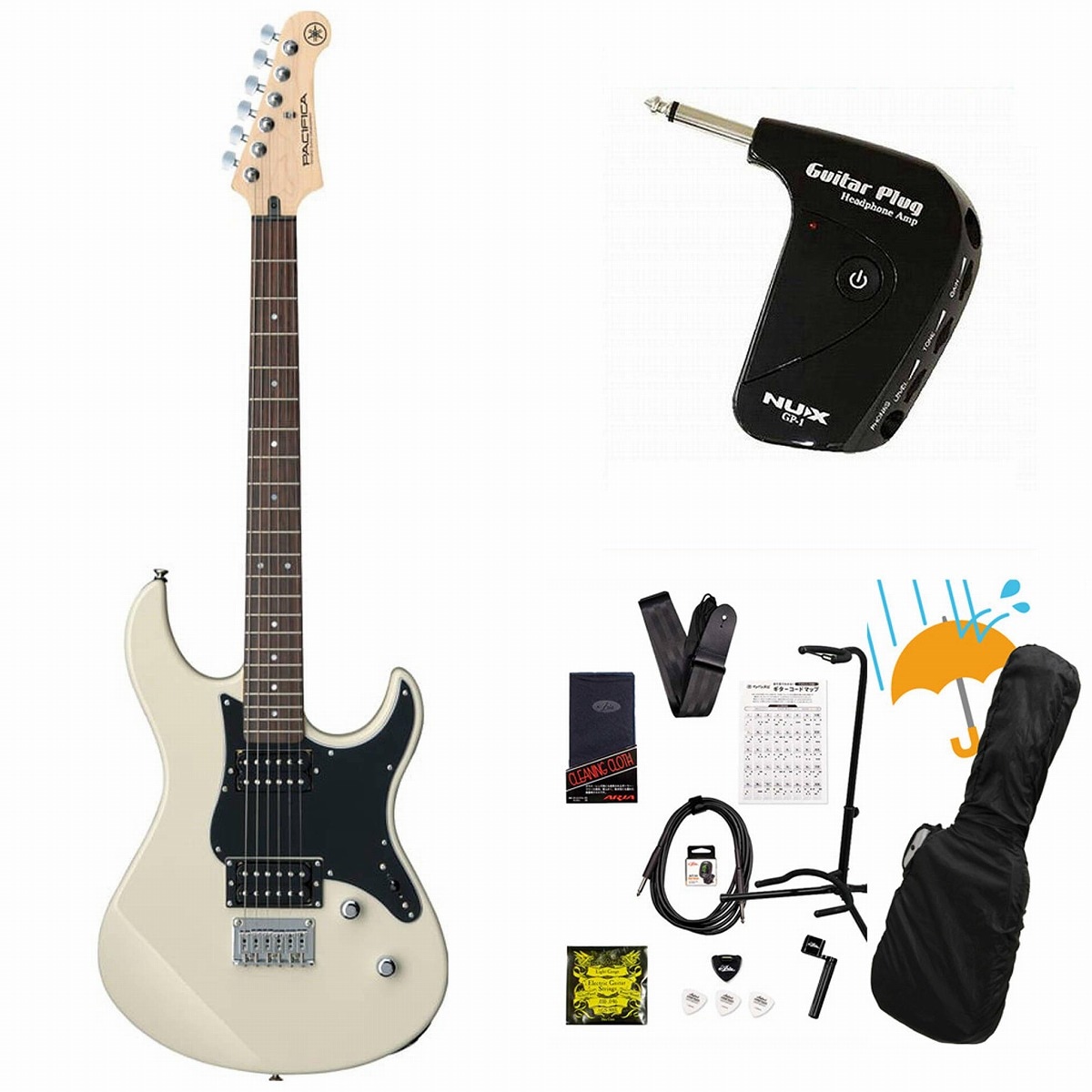 YAMAHA Pacifica120H VW ヴィンテージホワイト エレキギター YAMAHA / Pacifica 120H VW （ヴィンテージホワイト） エレキギター