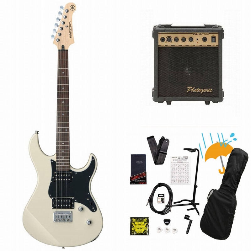 YAMAHA / Pacifica 120H VW （ヴィンテージホワイト） エレキギター PAC120H PAC-120H 入門 初心者 PG-10アンプ付属エレキギター初心者セットR