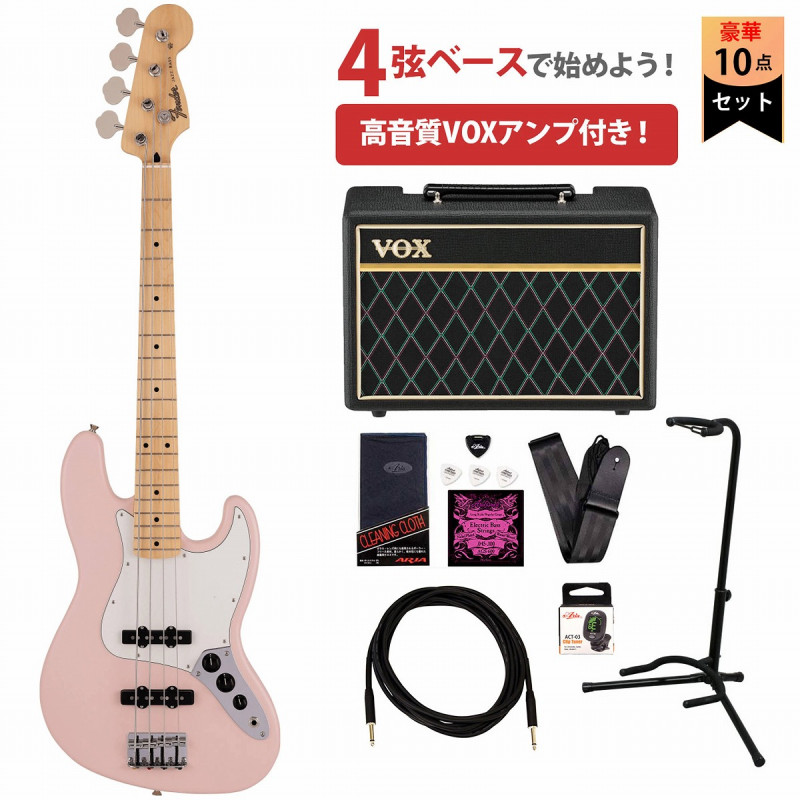 Fender / Made in Japan Junior Collection Jazz Bass Maple
