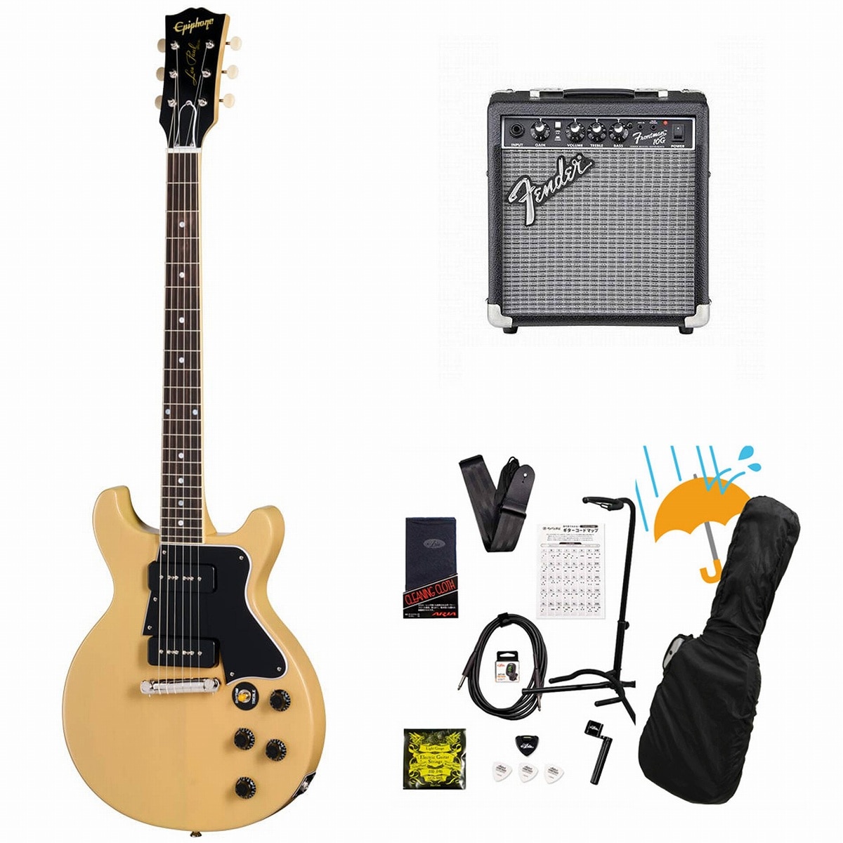 Epiphone / Inspired by Gibson Custom 1960 Les Paul Special Double