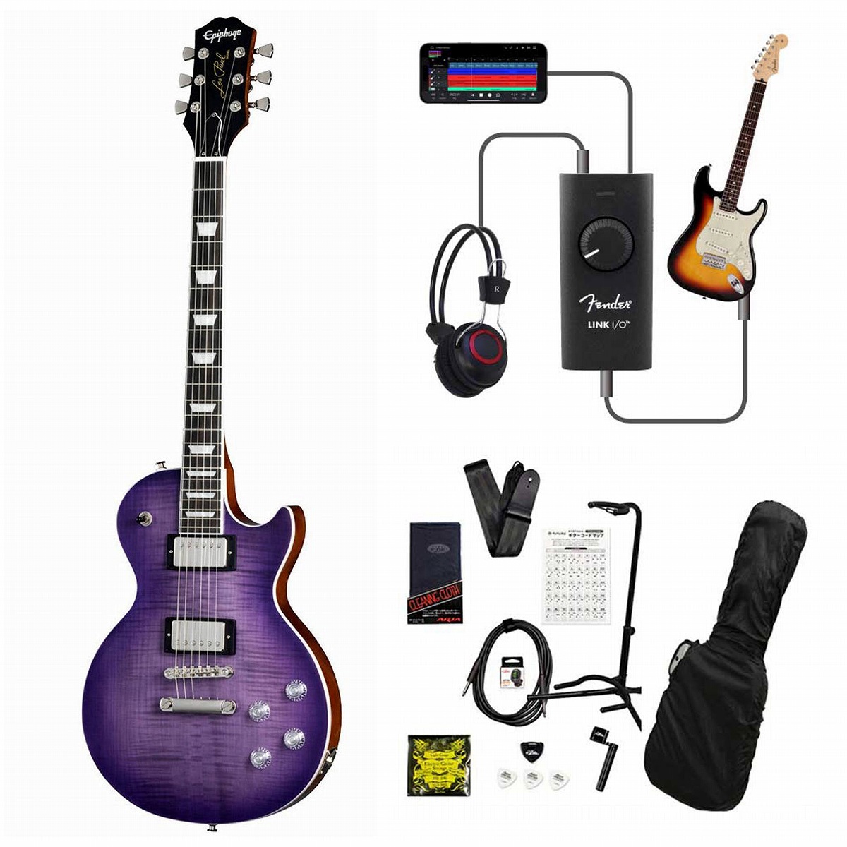 Epiphone / Inspired by Gibson Les Paul Modern Figured Purple Burst