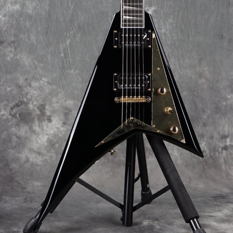 [在庫限り緊急値下げ！]Jackson / Pro Series Rhoads RRT-5 Ebony Fingerboard Gloss Black 【2.95kg】[S/N ISJ2501843]