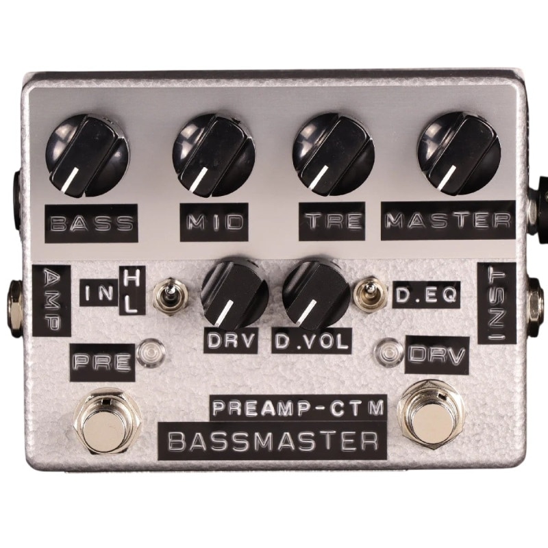 Shin's Music / BMP-1 Bass Master Preamp with Input Level