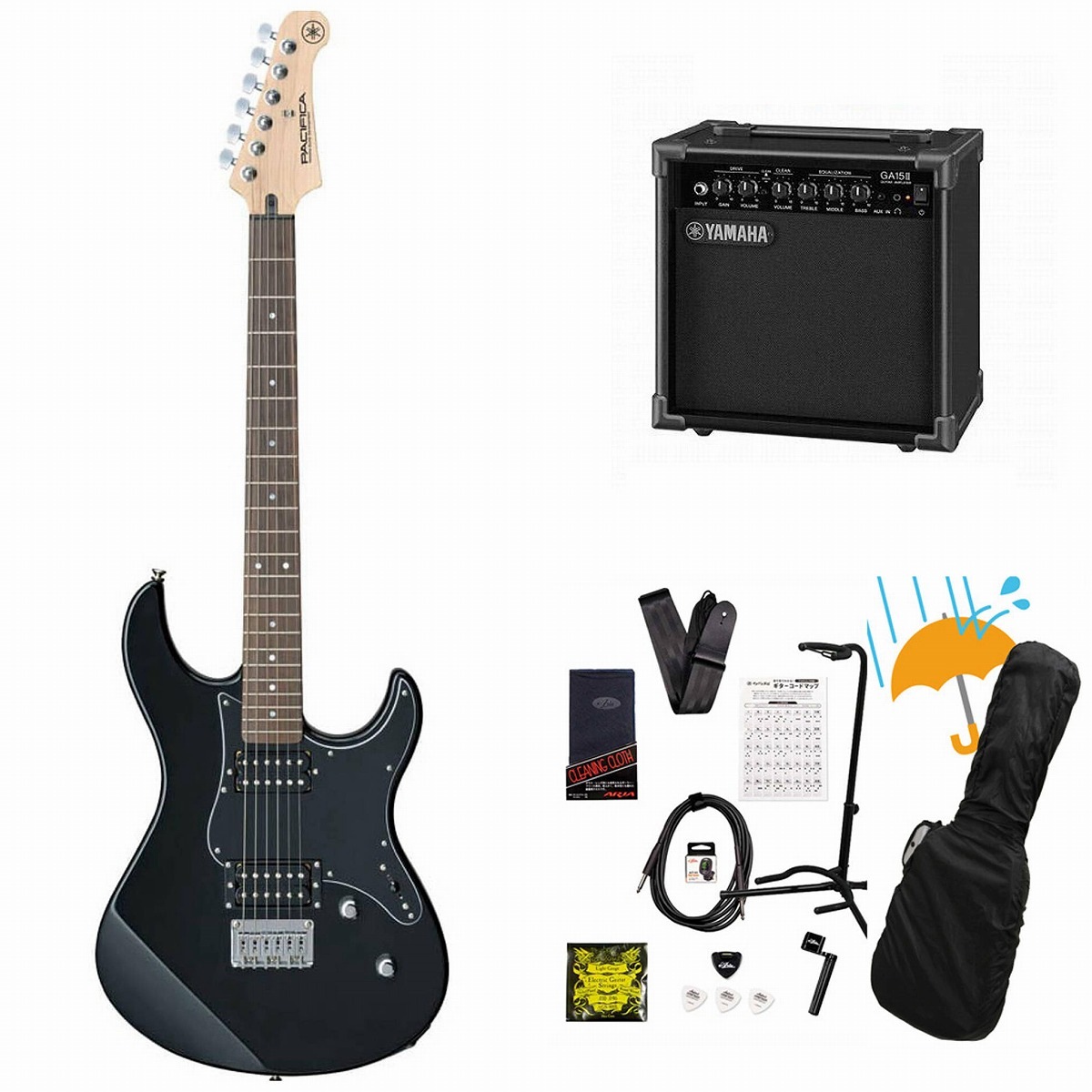 YAMAHA / Pacifica 120H BL （ブラック） エレキギター PAC120H PAC