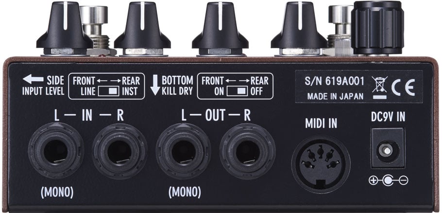 高精度DSPによる高速演算処理] FREE THE TONE / AMBI SPACE AS-1R