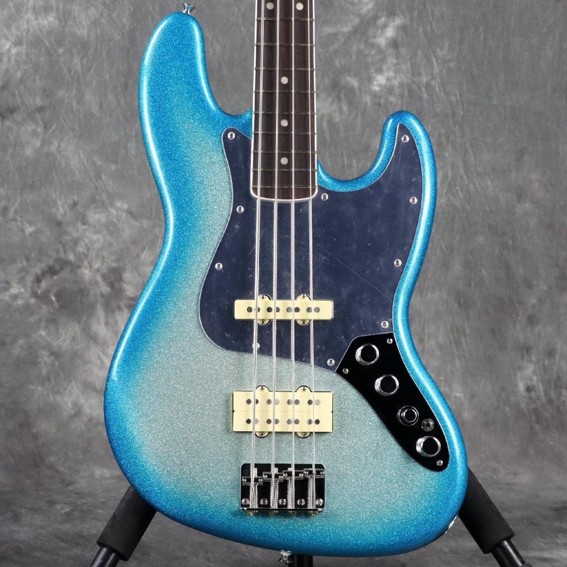 Fender エレキベース Player Jazz Bass メタリックブルー 在庫限り緊急値下げ！]Fender / Limited Player Plus x Blu DeTiger