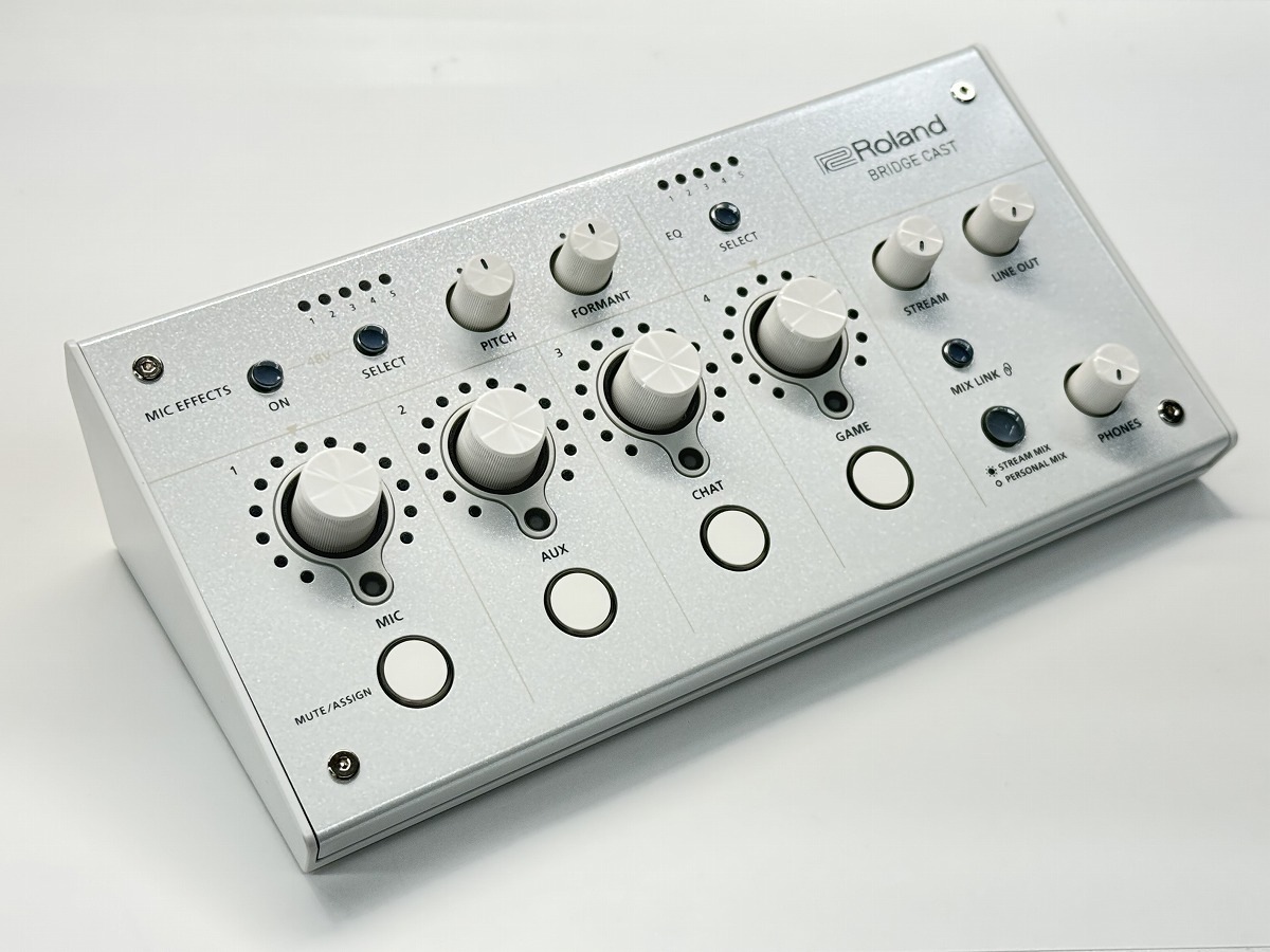 中古】Roland ローランド / BRIDGE CAST ICE WHITE (BRC-WH