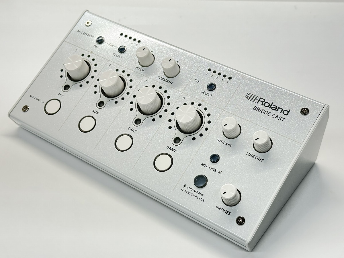 中古】Roland ローランド / BRIDGE CAST ICE WHITE (BRC-WH