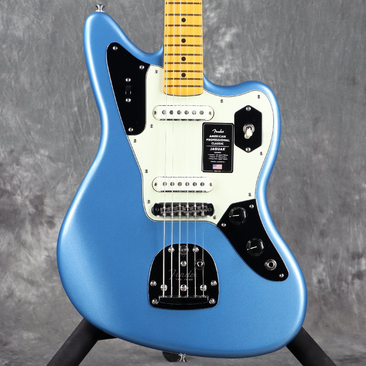 ギター Fender American Professional Jaguar AM PROFESSIONAL JAGUAR RW OLYMPIC WHITE - GUITARRA FENDER AM