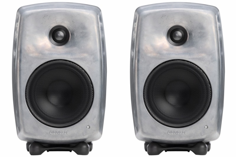 GENELEC G THREE ペア アクティブスピーカー RAW 中古超美品 GENELEC ジェネレック / G Three RAW (ペア) Home Audio Systems【お