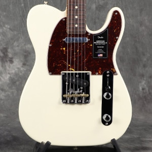 《WEBSHOPクリアランスセール》Fender/ American Professional II Telecaster Rosewood Fingerboard Olympic White フェンダー【3.64kg】[S/N US23119163]